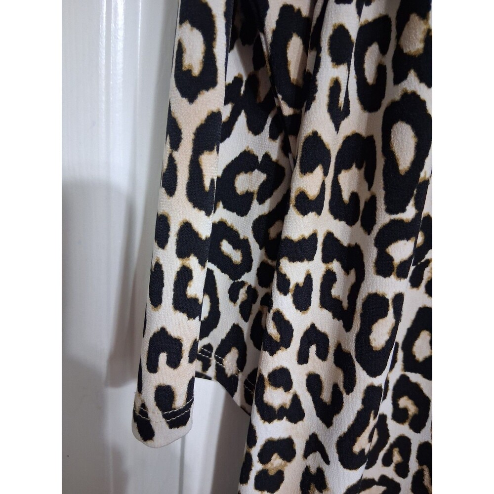 Women's Chico's 3/4 Sleeve Tunic Top Size 0 (4) - Picture 4 of 6